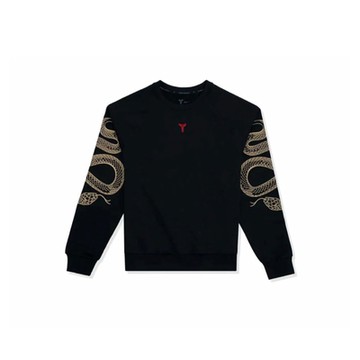 Nike Kobe TF CREW L/S TOP LNY 長袖 黑色 T恤 曼巴 HQ4698-010