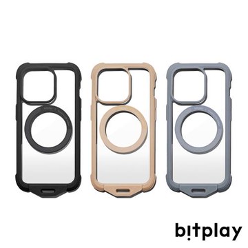 bitplay iPhone 15 Pro Max  Wander Case 磁吸隨行殼