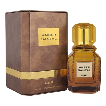 Ajmal Amber Santal 烏木奶油檀  簽名款奢華經典 檀香 香精100ml
