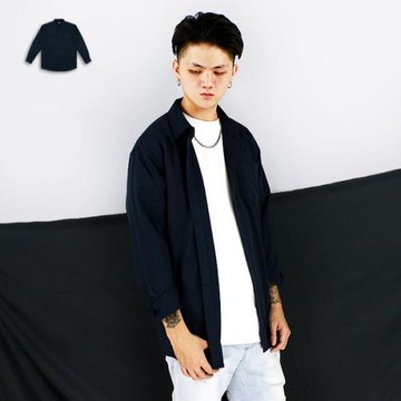 『RFD』深藍單袋質感長襯-深藍色 《00613001》