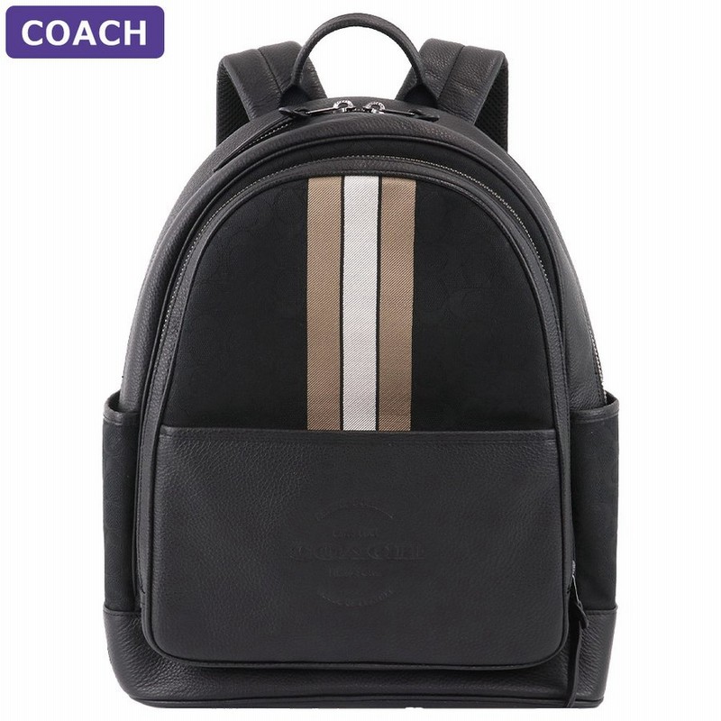 コーチ Coach バッグ リュックサック C53 Qbt14 対応 シグネチャー ストライプ アウトレット メンズ 新作 通販 Lineポイント最大0 5 Get Lineショッピング