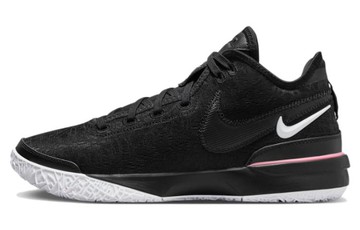 ZOOM LEBRON NXXT GEN EP BLACK SOFT PINK