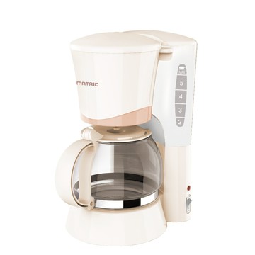 免運 matric松木 6人份美式咖啡機(600ml咖啡壺) mg-cm0611