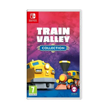 【AS電玩】NS Switch火車谷 1+2 合輯 Train Valley Collection 中文版