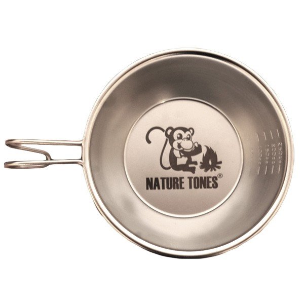 NATURE TONES ネイチャートーンズ ネイトンモンキー公式シェラカップ 焚き火 NMSC-TAK