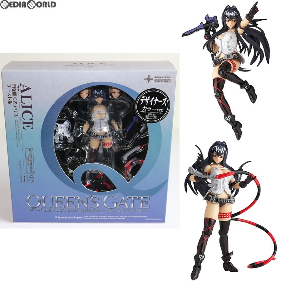 『中古即納』{FIG}リボルテッククイーンズブレイド No.015EX 門を 