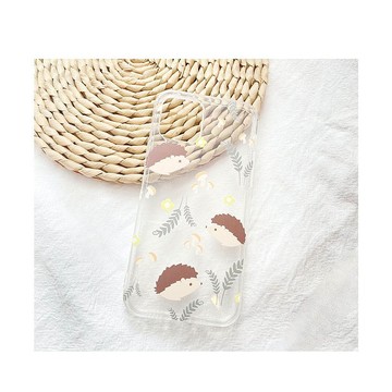 可愛刺蝟仔小清新手機殼