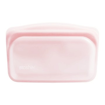 stasher 長形矽膠密封袋 - 按壓自密封 健康安全環保  355ml  1個  1入