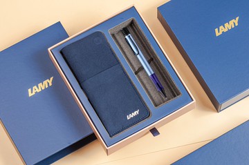 【雷雕刻字】LAMY 原子筆 磁吸筆套禮盒  / AL STAR / 多彩選01