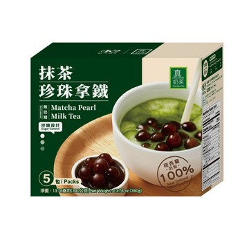 歐可茶館 真奶茶 抹茶珍珠拿鐵(5包/盒)