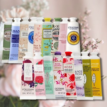 L'OCCITANE 歐舒丹 護手霜 30ml 歐舒丹護手霜 滋潤 法國 手足保養 護膚【好物底家】D021248
