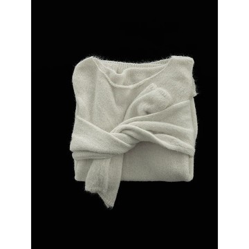 Codibook｜韓國 MAENIQUE 寬鬆圓領羊毛針織毛衣［預購］針織衫 毛衣 女裝