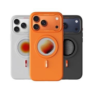 極稚易印殼 iPhone 17 系列 17ProMax深空灰
