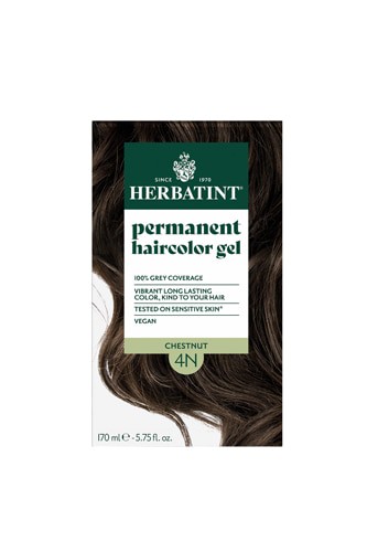 Herbatint Permanent Haircolour Gel 4N Chestnut 4.56 fl oz