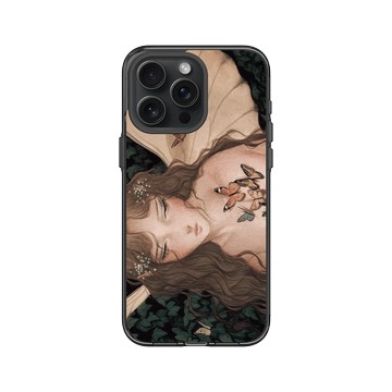 iPhone 15 Pro Max Clear 酷墨灰 - Janice Sung - 仙女寧芙