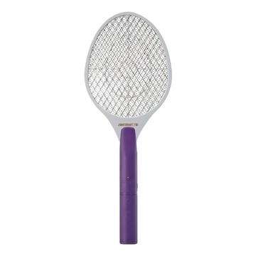 zushiang 日象 終極好拍電池式電蚊拍 台灣製造  鐵網拍面(20.4 x 15.8cm)  ZOM-1100