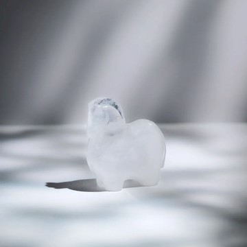 【weborn】馬上好運 x 富寓水晶馬 (白水晶)