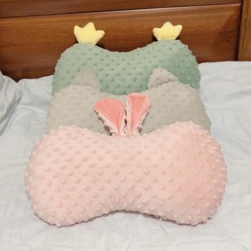 可愛兒童枕頭成人午睡枕辦公室學校午休趴枕多用小枕頭頸枕可拆洗