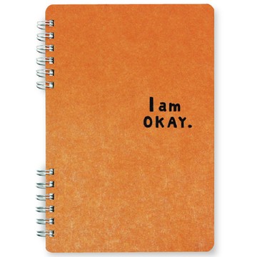 I am okay 42K週計劃本