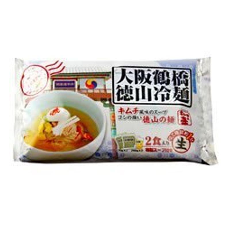 韓国冷麺 大阪鶴橋 徳山冷麺 3食いり