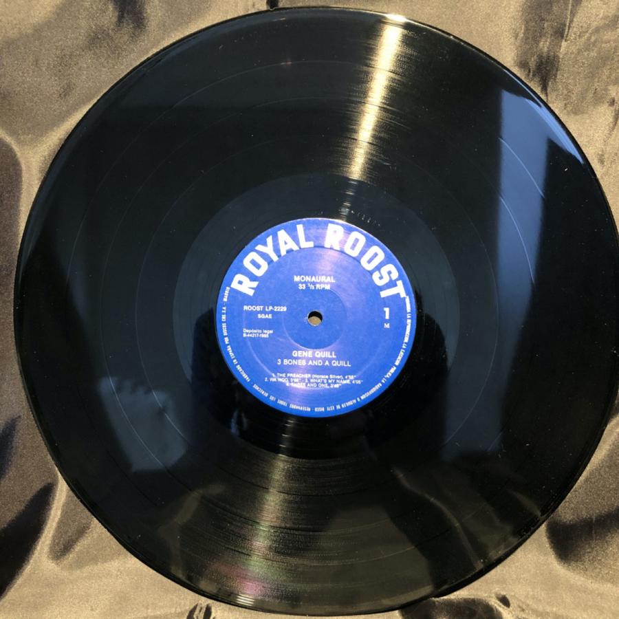 Gene Quill   Bones And A Quill  LP ROYAL ROOST RECORDS ・FRESH SOUND RECORDS