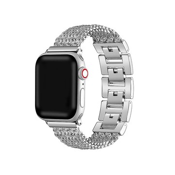 不鏽鋼編織Apple Watch金屬錶帶