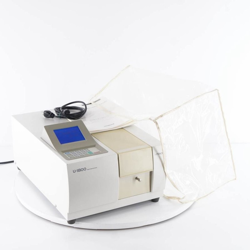 DW]USED 8日保証 HITACHI U-1800 Spectrophotometer レシオビーム分光