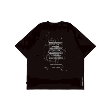 【日貨代購CITY】2024AW WISDOM x OqLiq TENCLE S/S TEE 短T 聯名 解構圖 天絲棉
