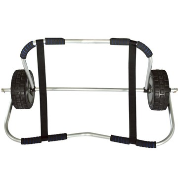 旗魚皮劃艇充氣艇拖車折疊式拖輪橡皮筏拖車沙灘輪配件沖鋒舟輪子