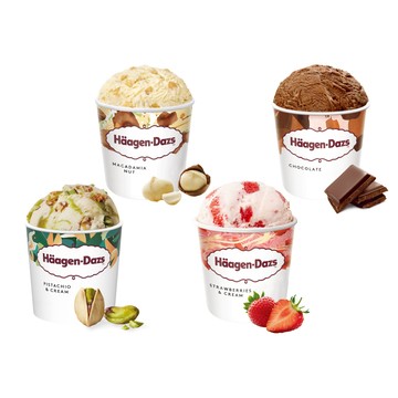 Haagen-Dazs 品脫4入組(組合任選/官方旗艦直送)