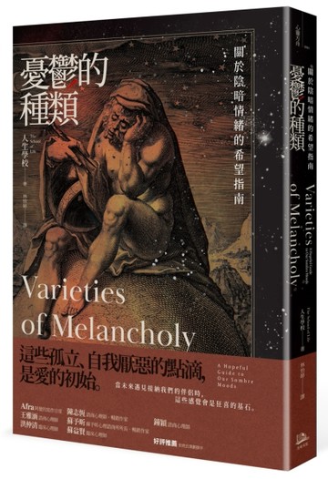 憂鬱的種類：關於陰暗情緒的希望指南[二手書_良好]