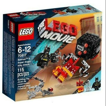 【台中翔智積木】LEGO 樂高玩電影  70817 Batman&Super Angry Kitty 蝙蝠俠 憤怒貓