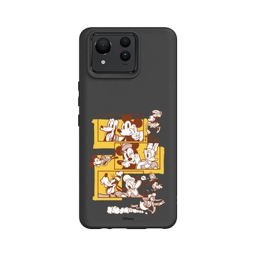Zenfone 11 Ultra SolidSuit 黑 - 迪士尼-米奇 Mickey - 朋友們的三連拍