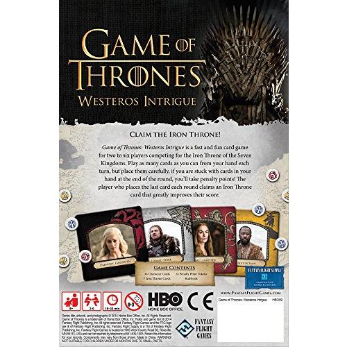 Game of Thrones: Westeros Intrigue