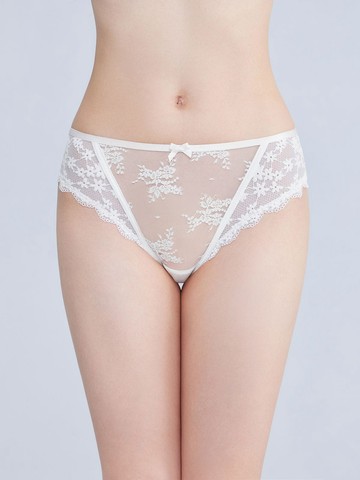 Sable SOLID, 蕾絲半包臀內褲
