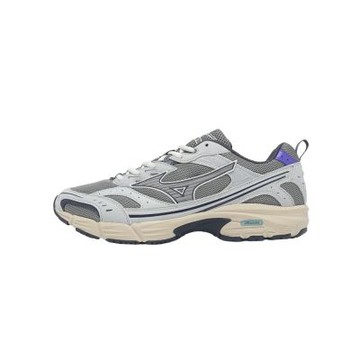 MIZUNO MXR Grey Black 美津濃 灰藍 休閒慢跑鞋 男鞋 D1GA256201