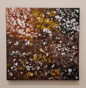 咖啡 無框畫 壓克力畫 抽象畫 畫 畫作 掛畫 居家擺設 居家生活