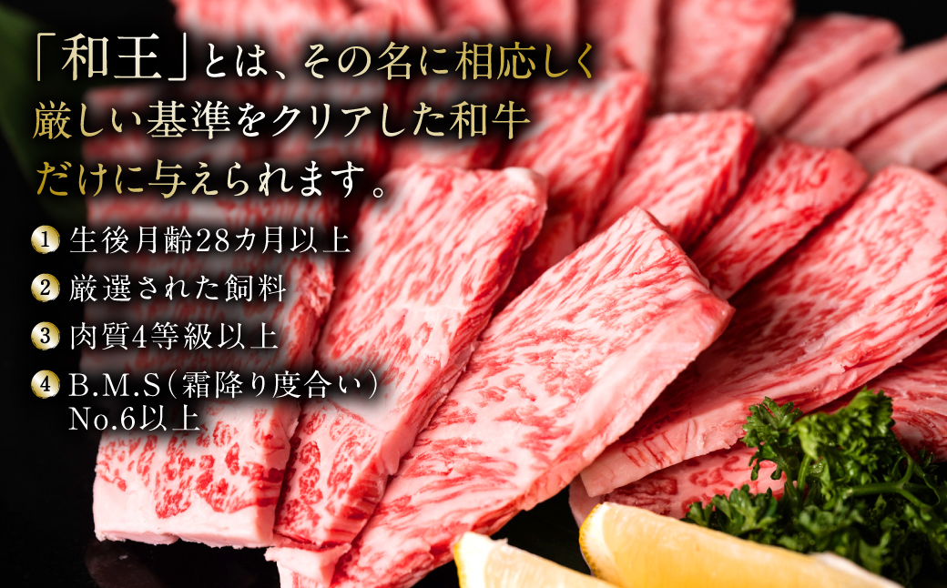 極和王シリーズ くまもと黒毛和牛 焼肉ロース 500g 熊本県産 牛肉