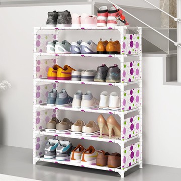 鞋架子簡易多層組裝防塵鞋柜家用門口學生宿舍特價置物架收納鞋架