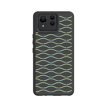 Zenfone 11 Ultra SolidSuit 黑 - Ocean Collection: Let's Sea 海洋系列：一路向海 - 海波交響（魚游）