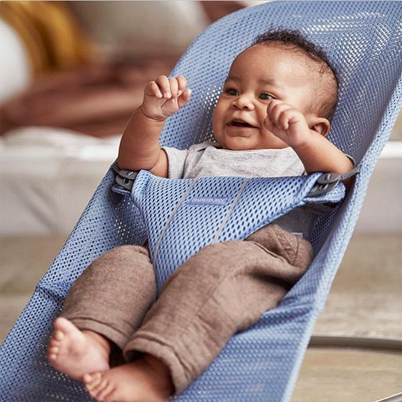 新色 バウンサー ベビービョルン Bliss Air 3Dジャージー ブリスエアー  