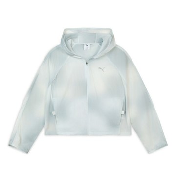 PUMA 外套 流行系列 MOODS IN NATURE 淺灰 防曬 風衣外套 女 63733942