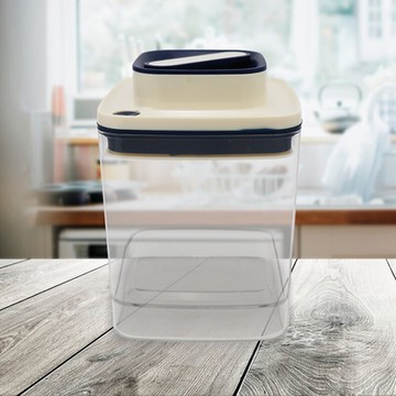 優得 抽真空密封罐-650ml-2入