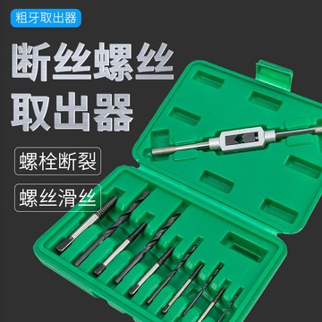 ⚙️【斷頭螺絲取出器】滑絲螺絲專用 雙頭反絲拆除 萬能維修工具 臺灣出貨 輕鬆取出 省時省力