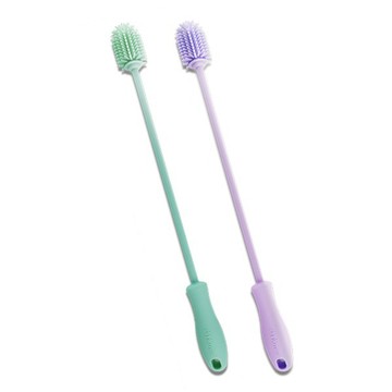 美國drinkmate 全角度矽膠水瓶刷 - 丁香紫