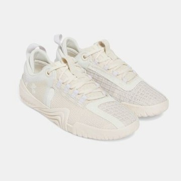 Under Armour 訓練鞋 TriBase Reign 6 男鞋 米白 緩震 運動鞋 健身 UA 3027341142