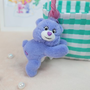 CAREBEARS-吊飾-毛絨趴款系列