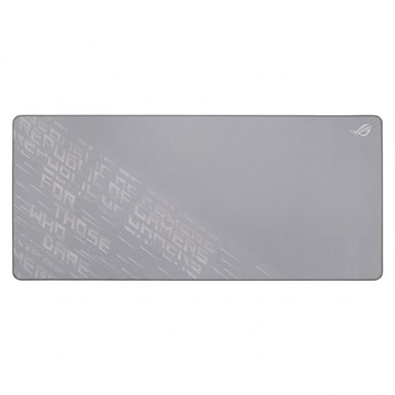 ASUS 華碩 REPUBLIC OF GAMERS SCABBARD II ARCTIC GRAY 電競滑鼠墊 XXL(900 x 400mm)  灰白色  1個