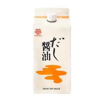 KAMADA 鎌田 醬油 200ml  1個