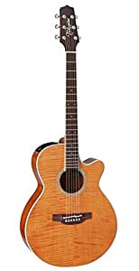 TAKAMINE PTU121C VN エレクトリックアコースティックギター(中古品)